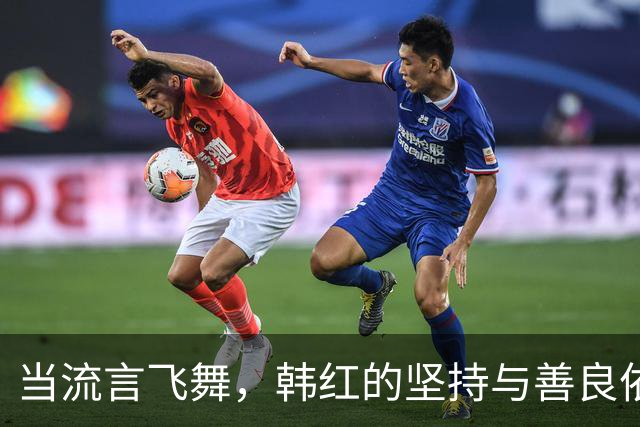 当流言飞舞，韩红的坚持与善良依然如春风般温暖